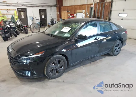 2022 Hyundai Elantra Sel from USA, damaged, VIN 5NPLM4AG2NH071831